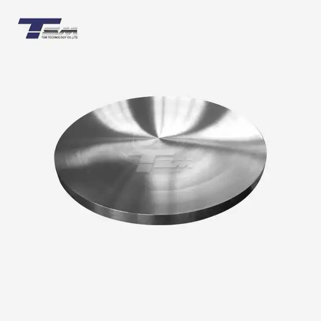 Nickel Alloy Forged Disc